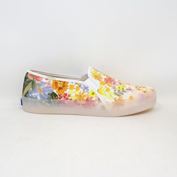 Keds Double Decker RPC Marguerite Floral Pink Womens Size 8 Casual Shoe Sneaker - Picture 1 of 12